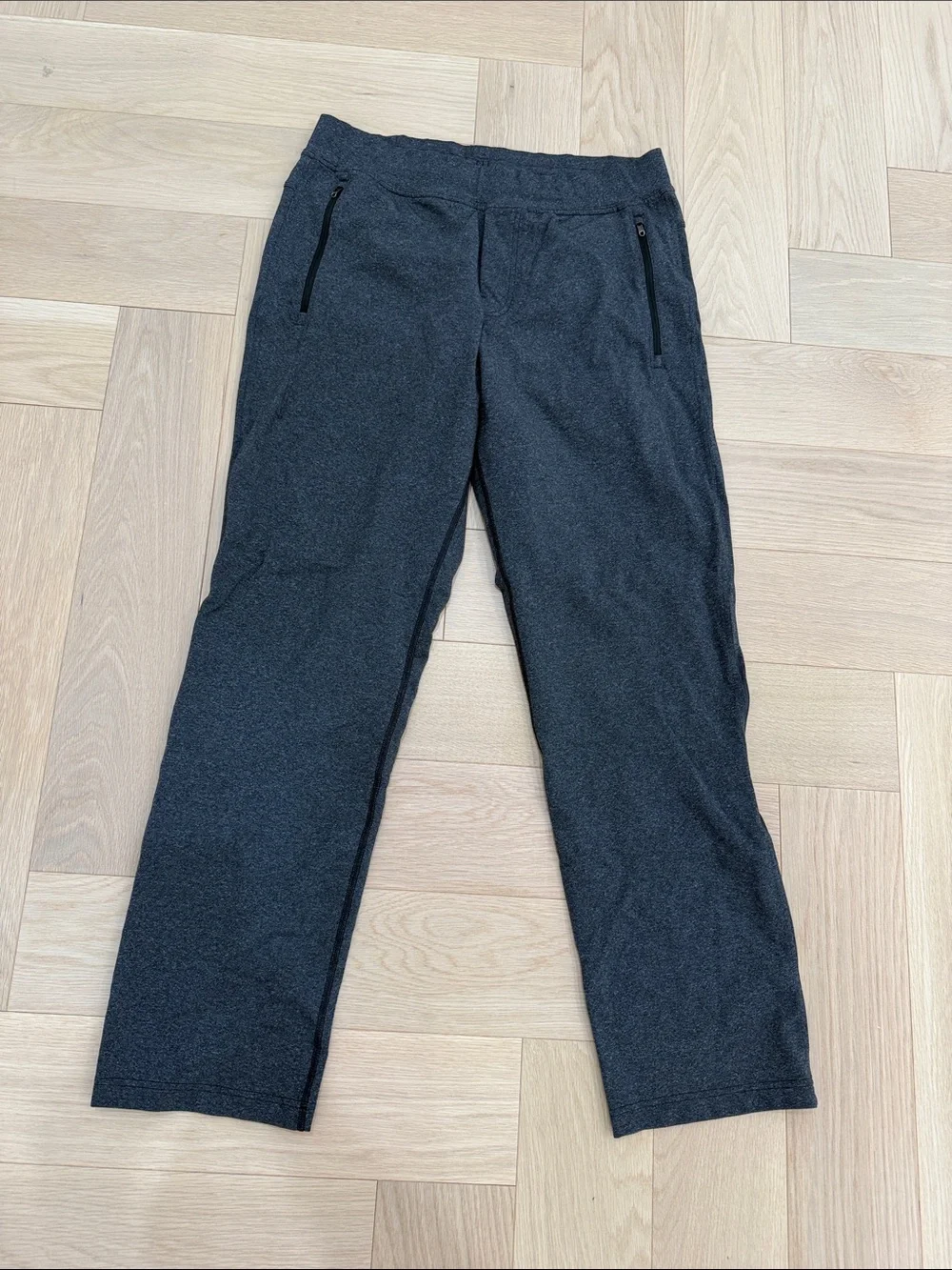 lululemon athletica Men's Dark Charcoal Jogger Pants